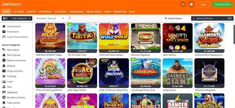 betsson real money casino.